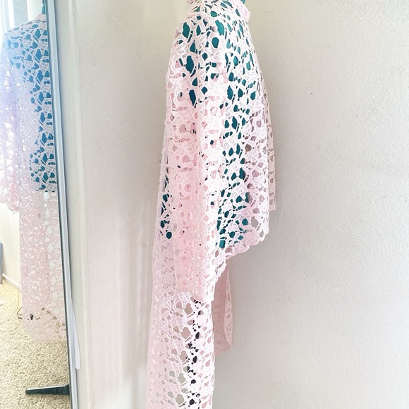 Boho Hippie High Low Oversized Pullover Sweater Size 2X. - Picture 5 of 5